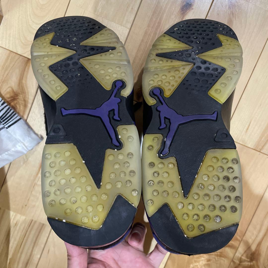 シューズ(男性用) Nike Air Jordan 6 NRG Black/Dark Concord