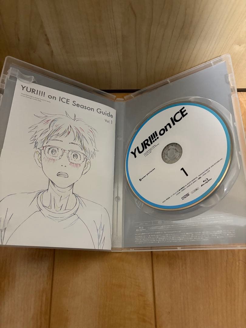 ユーリ!!! on ICE ユーリオンアイス ブルーレイ Blu-ray 全巻