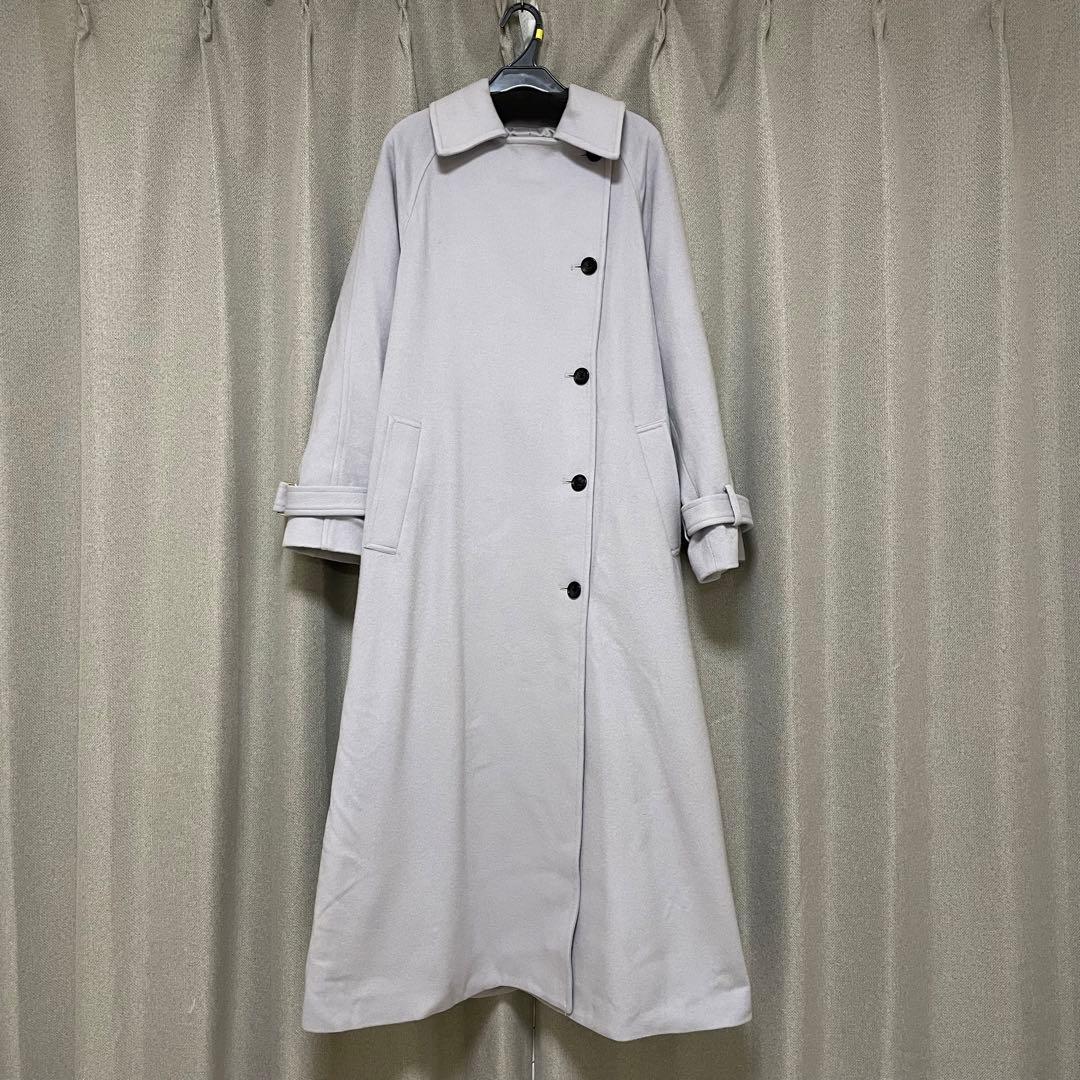 23aw ウールトレンチコート anuans