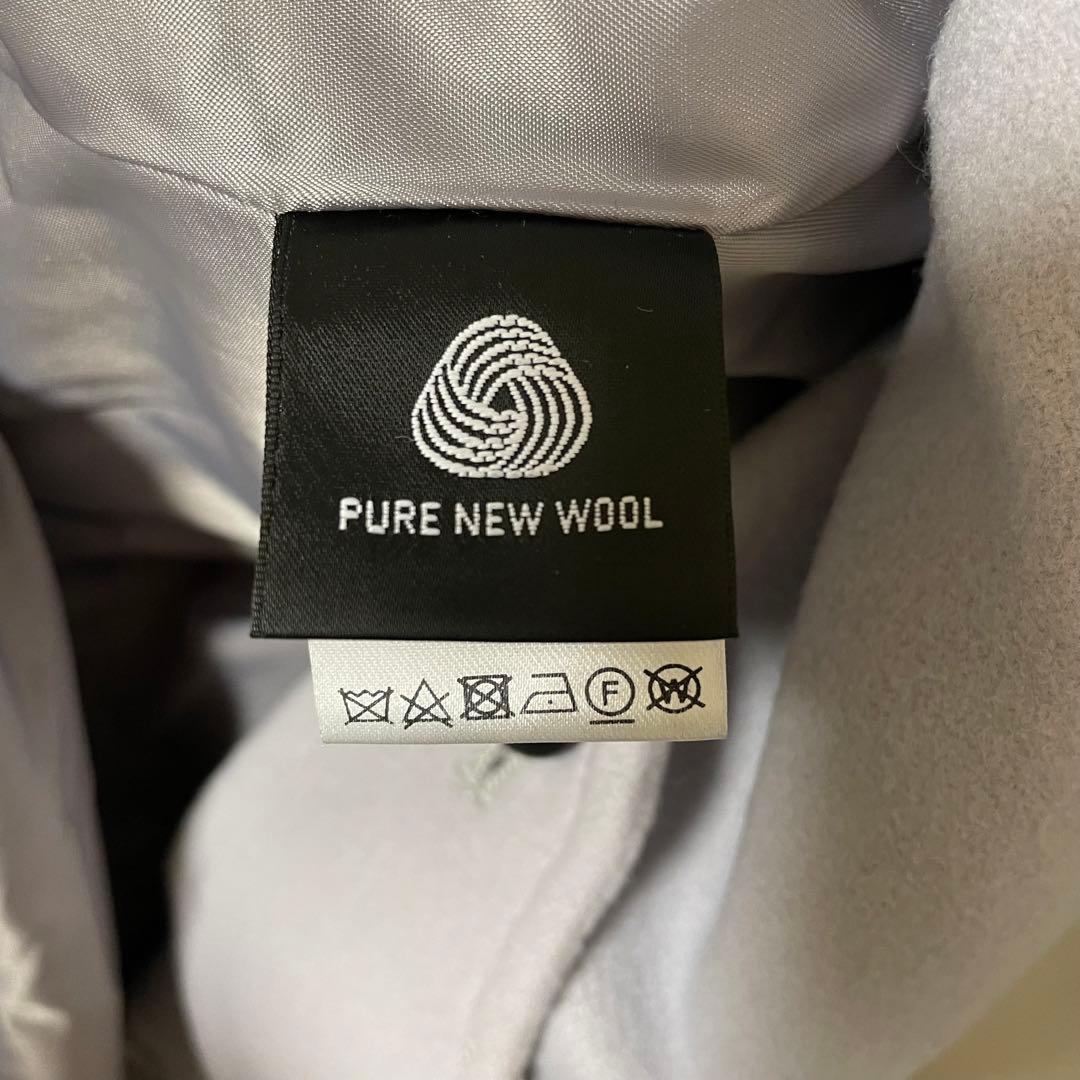 23aw ウールトレンチコート anuans