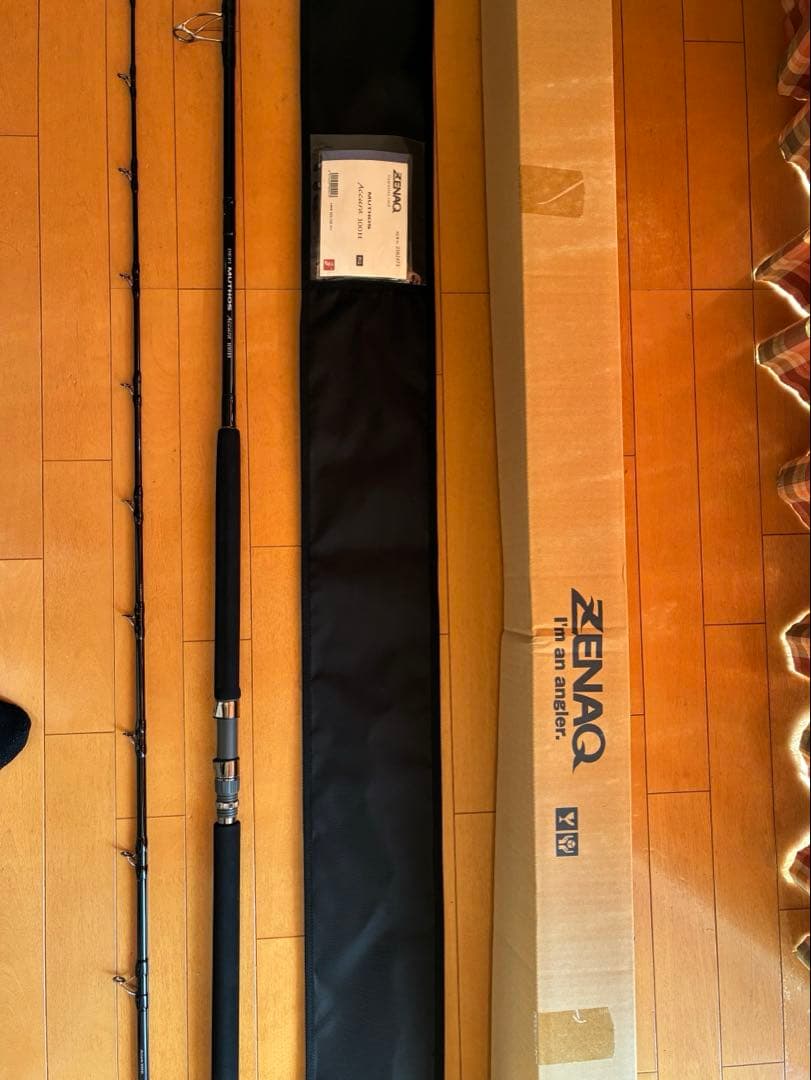 ゼナック　ミュートスアキュラ 100H RGガイド