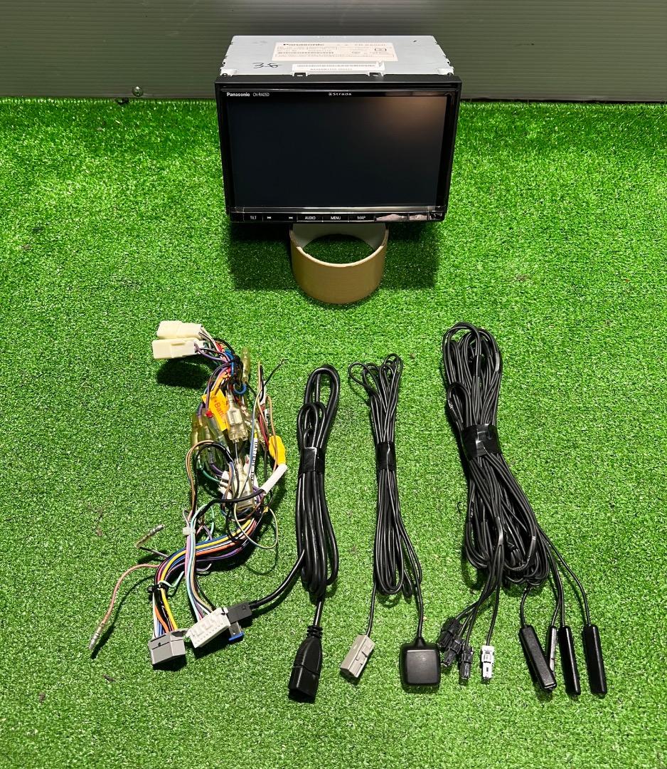 パナソニック CN-RA05D ナビ フルセグ。地図データ2018年版。