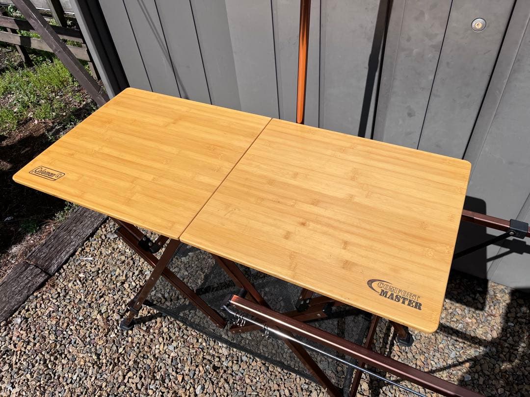 コールマン コンフォートマスターワンタッチキッチンテーブル