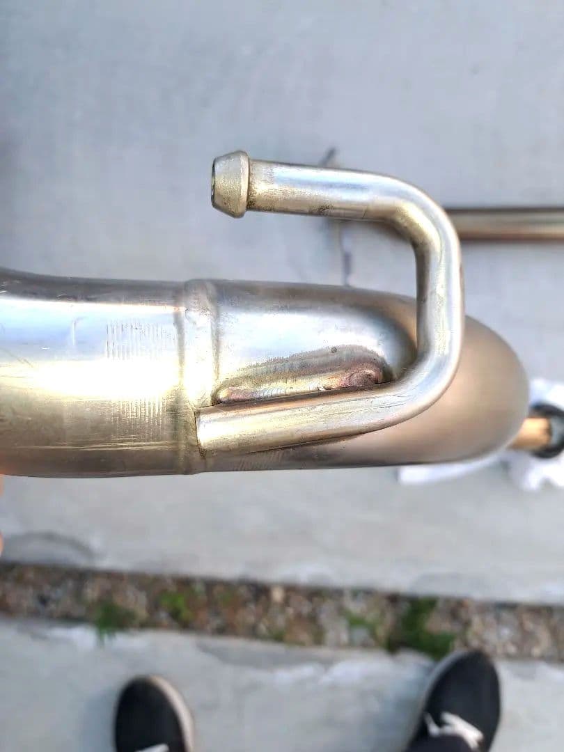 【ZC33S】RRP レーシングセンターパイプII　 送料込み