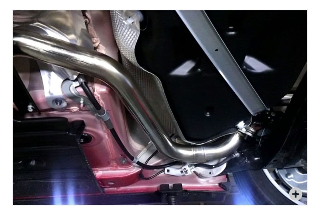 【ZC33S】RRP レーシングセンターパイプII　 送料込み