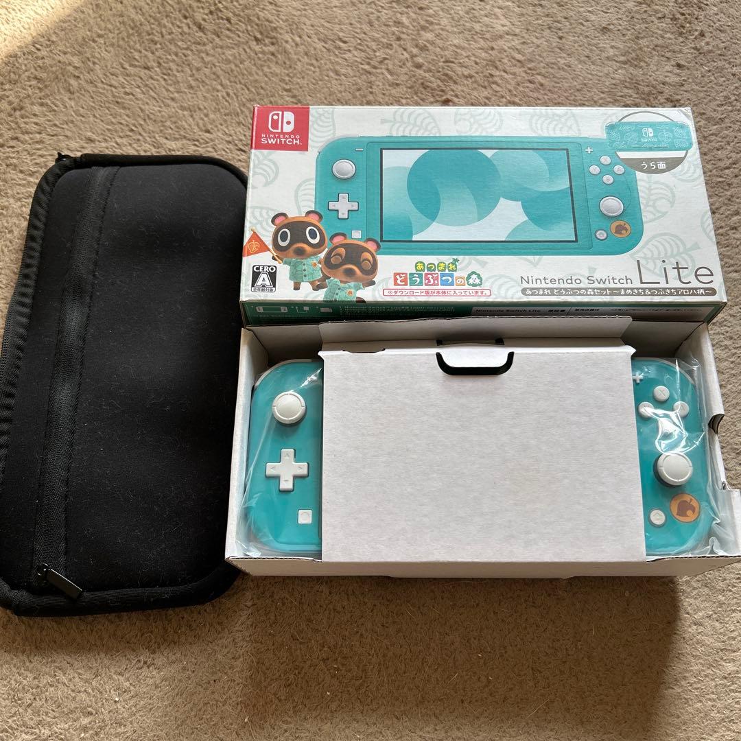 Switch Lite 本体 あつまれどうぶつの森
