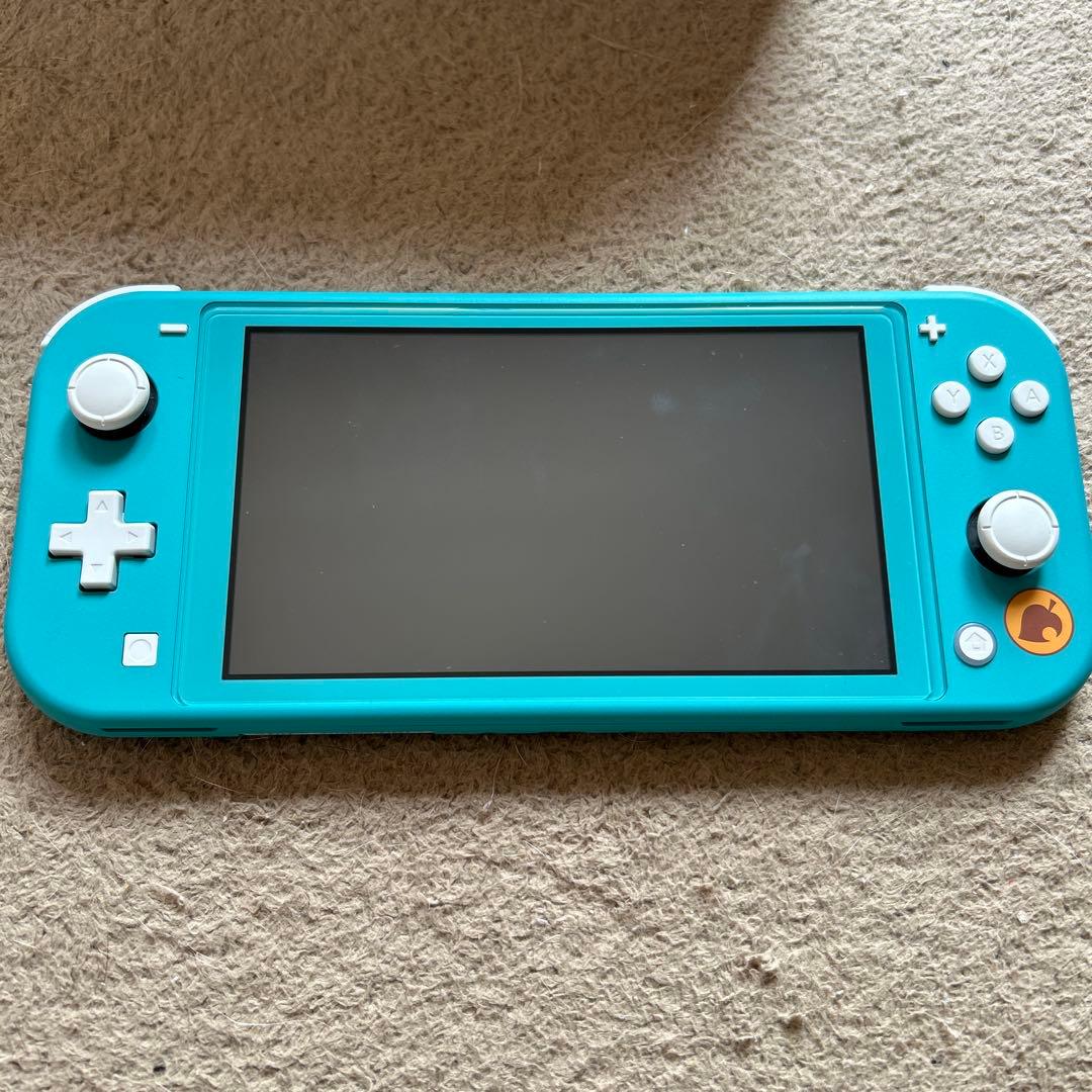 Switch Lite 本体 あつまれどうぶつの森