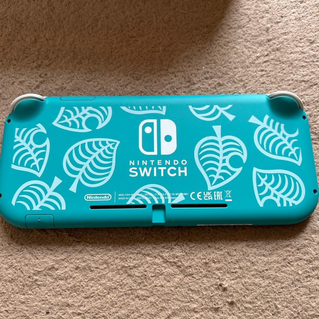 Switch Lite 本体 あつまれどうぶつの森
