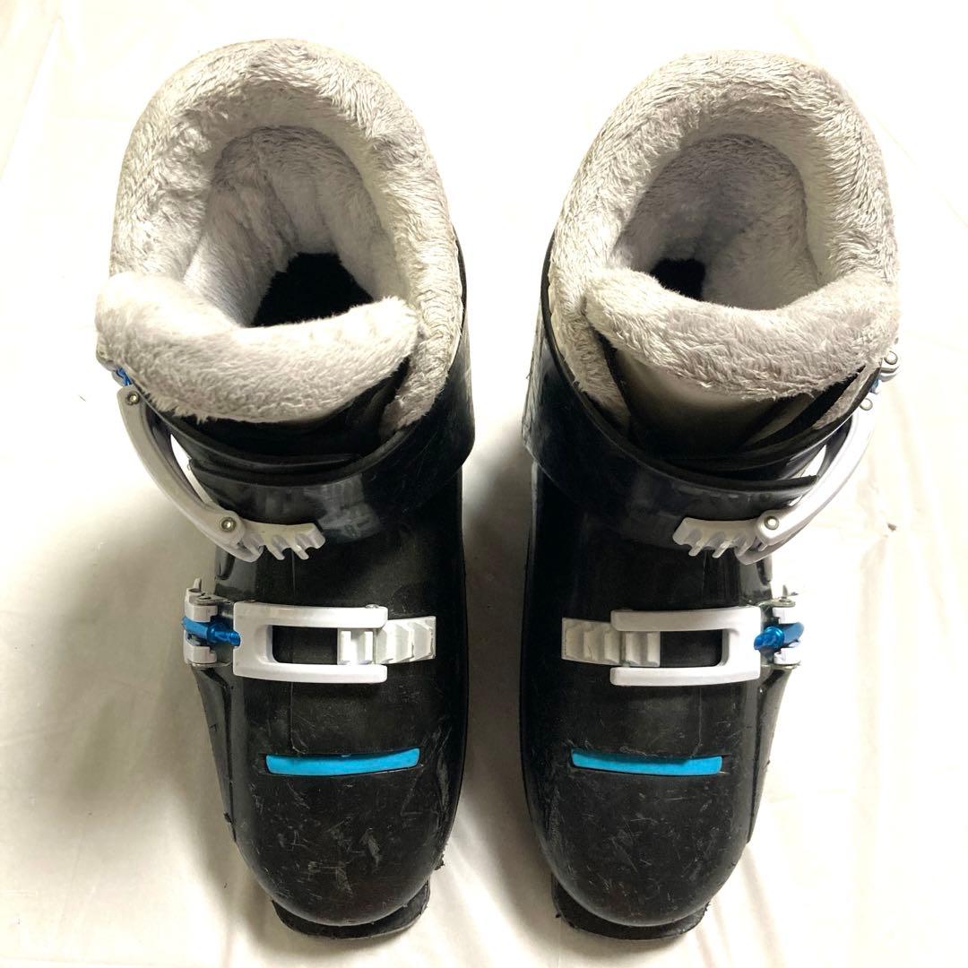 スキー3点セットスキーセットスキー板130cmスキー靴24.5cm男女ジュニア