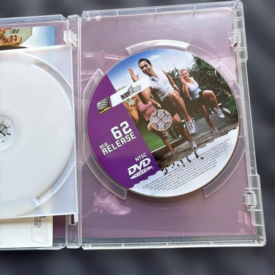 レズミルズ　ボディステップ　DVD