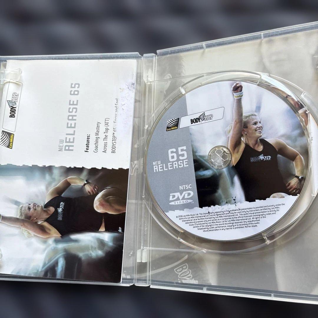 レズミルズ　ボディステップ　DVD