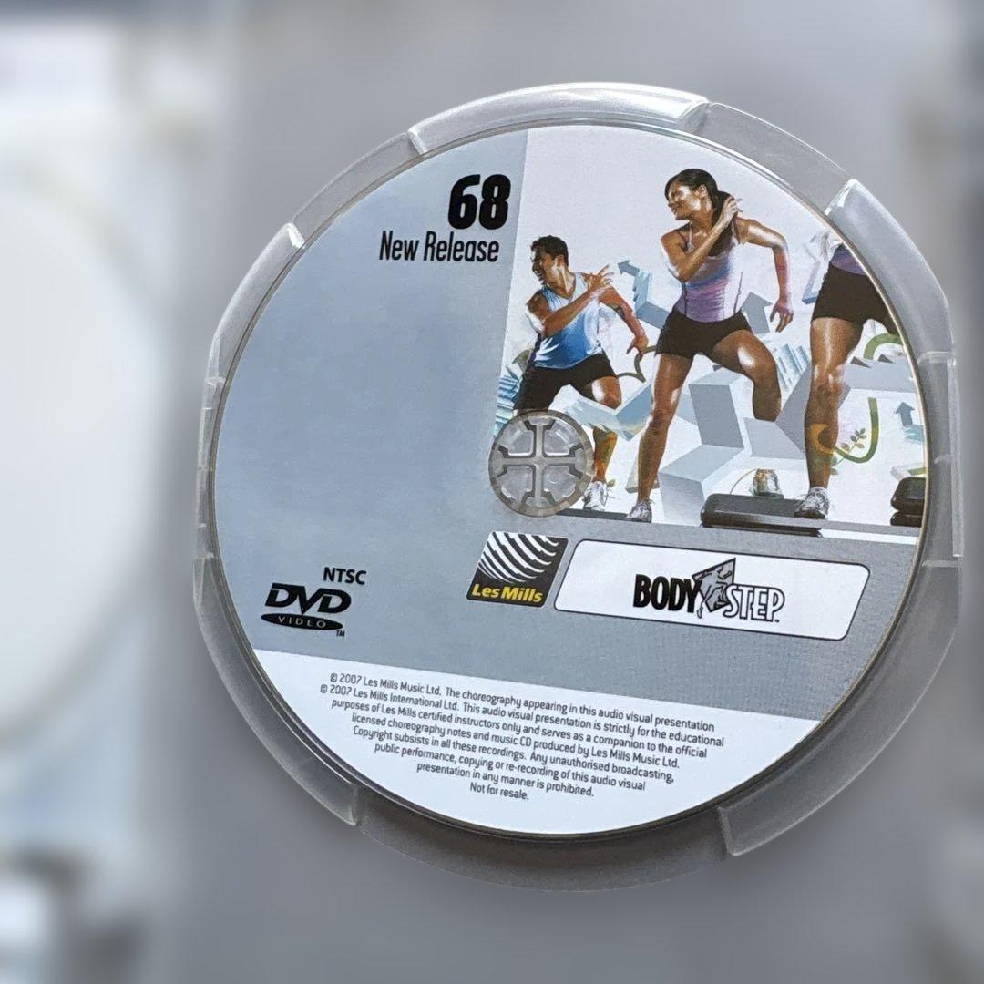 レズミルズ　ボディステップ　DVD