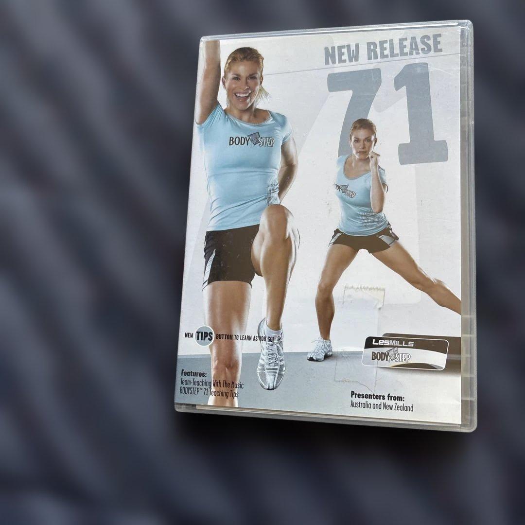 レズミルズ　ボディステップ　DVD