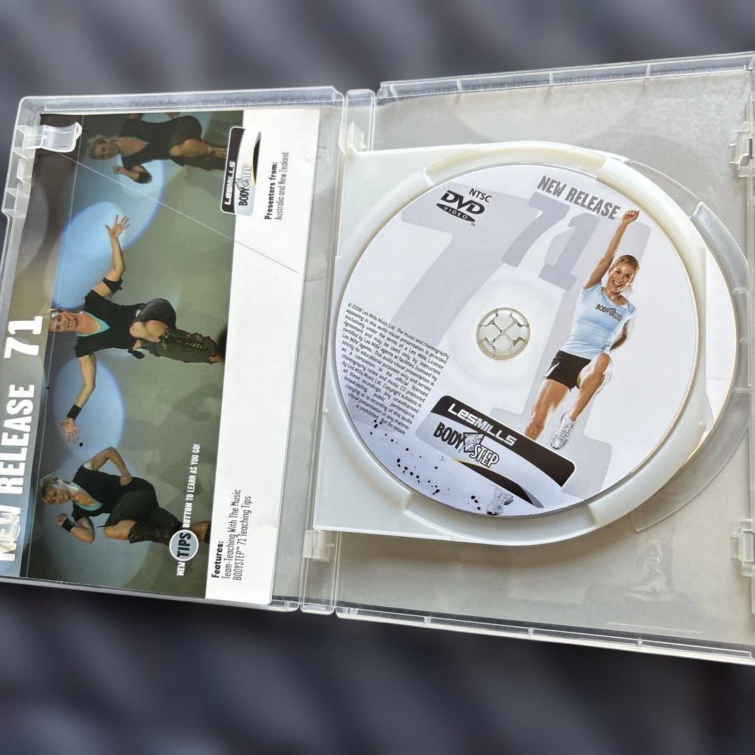 レズミルズ　ボディステップ　DVD