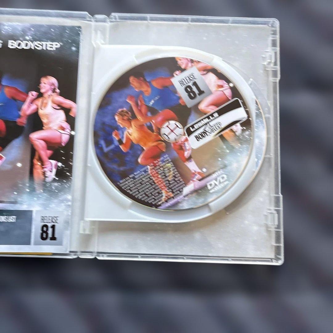 レズミルズ　ボディステップ　DVD