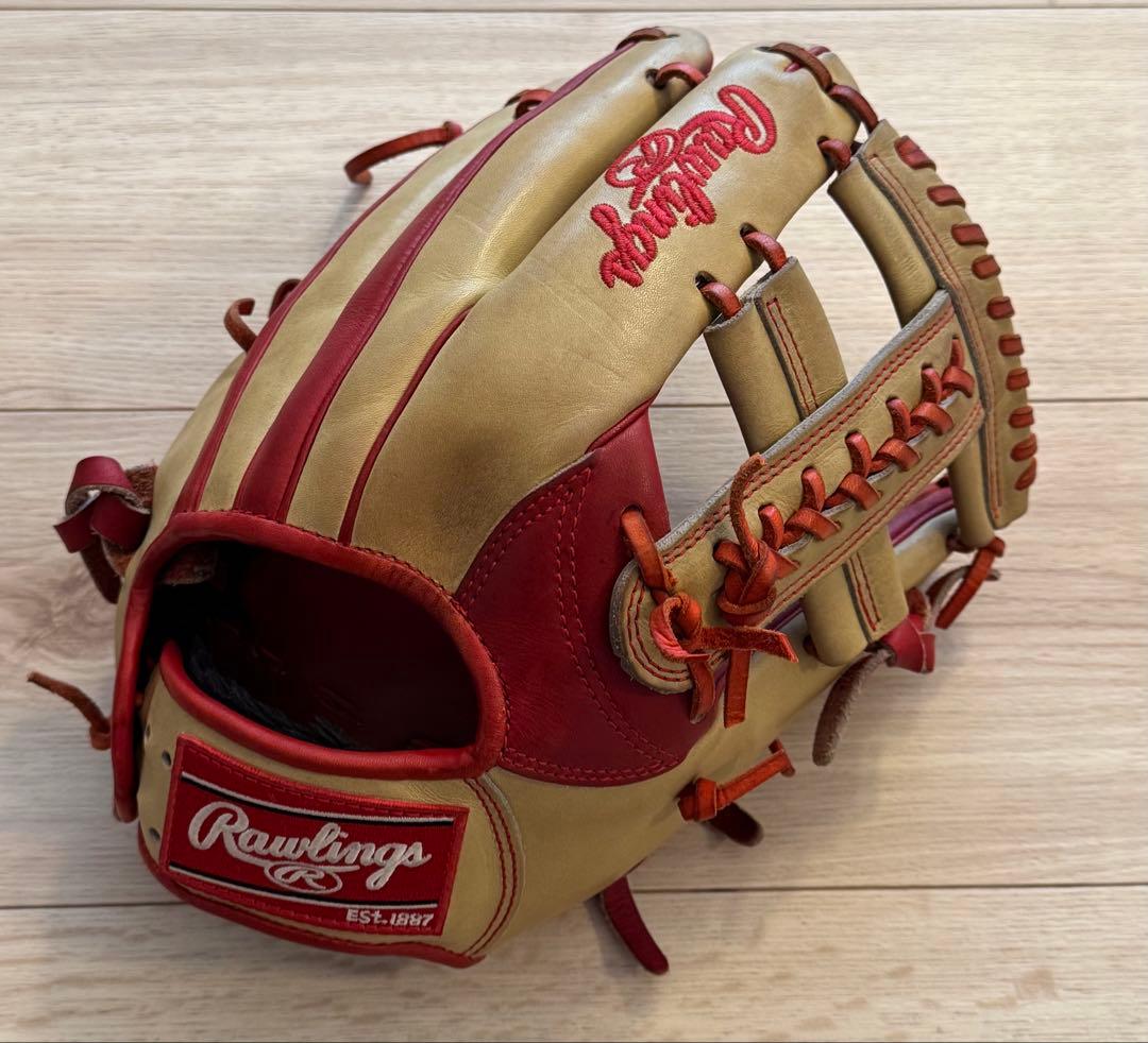 ローリングス　軟式　グローブ　内野用