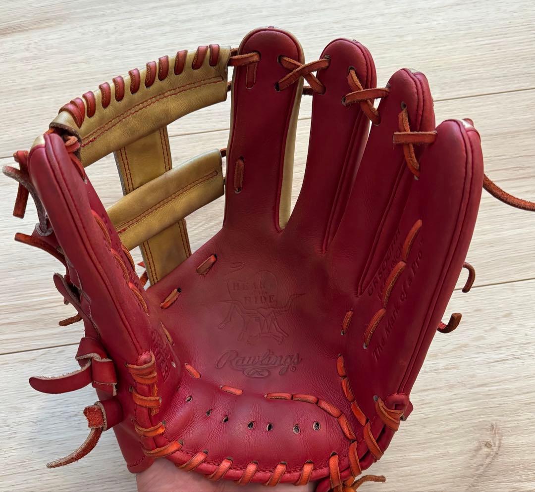 ローリングス　軟式　グローブ　内野用