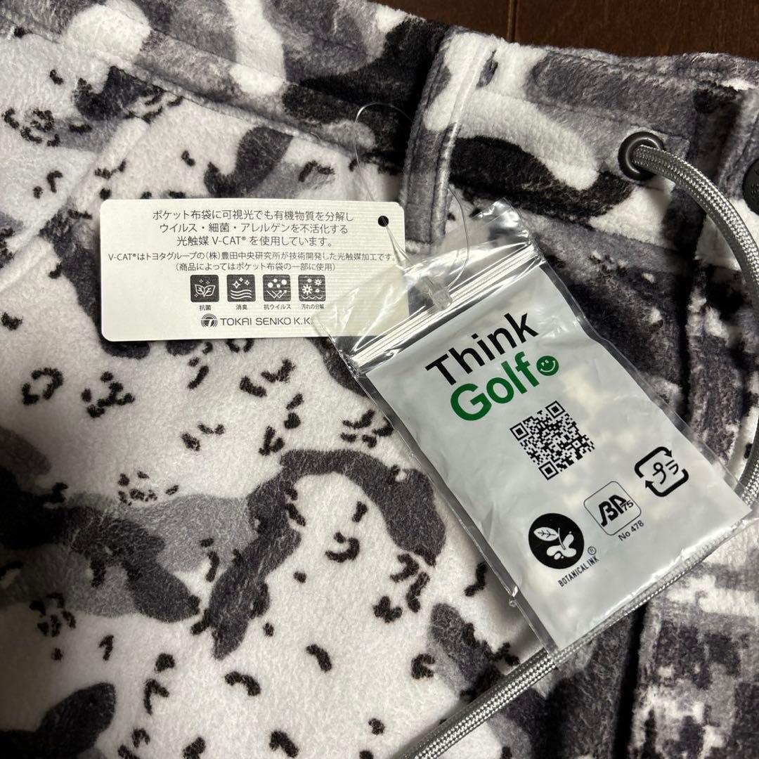 パーリーゲイツダブルラッセル　マルチカモプリントパンツサイズ4