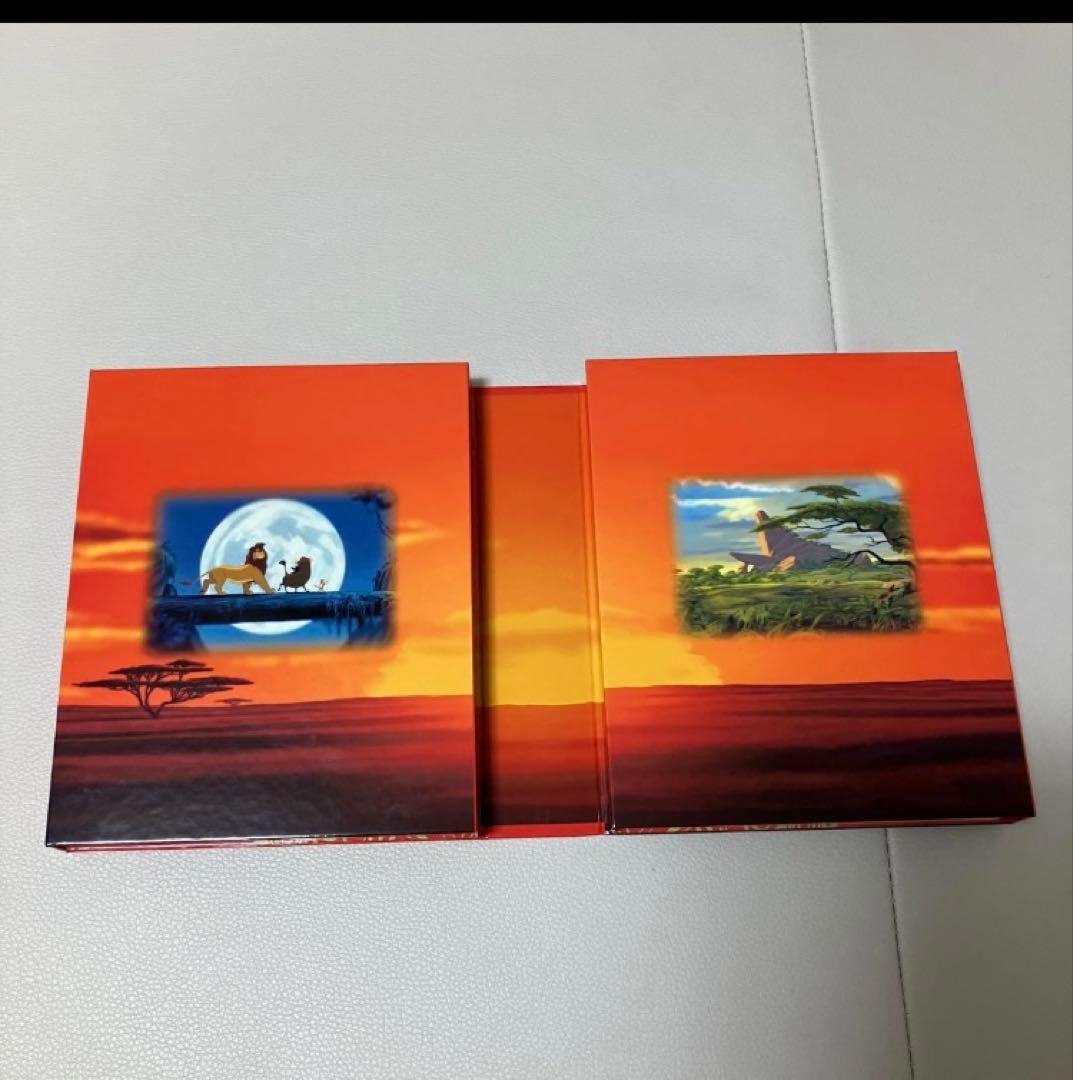 ライオン・キング トリロジー MovieNEX