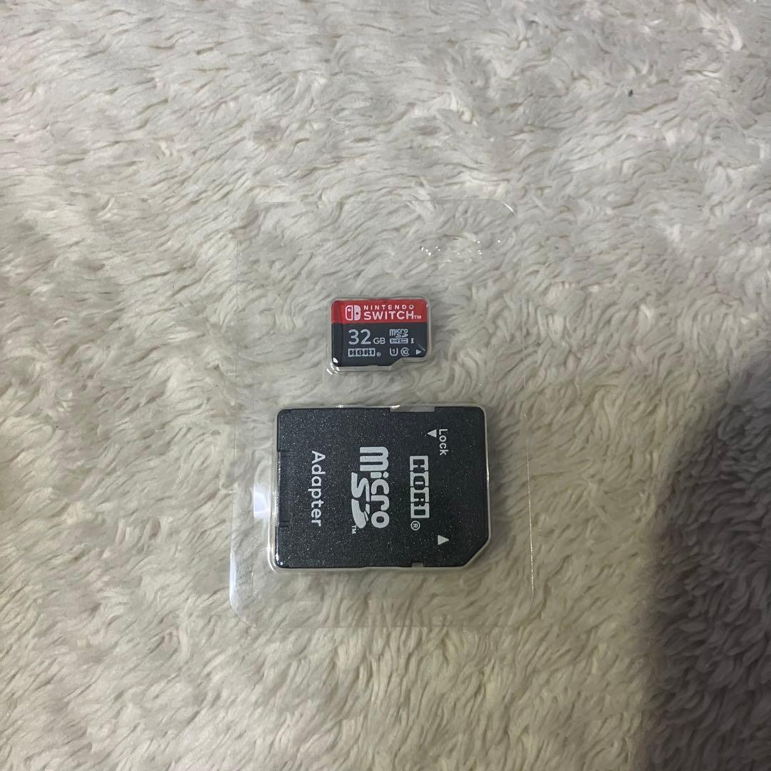【セット】SwitchLight、ケース、SDカード、ACアダプター