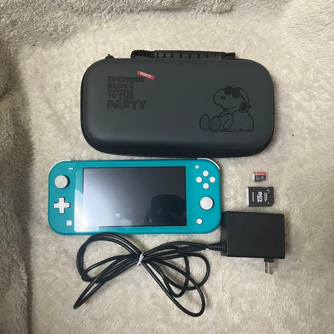 【セット】SwitchLight、ケース、SDカード、ACアダプター