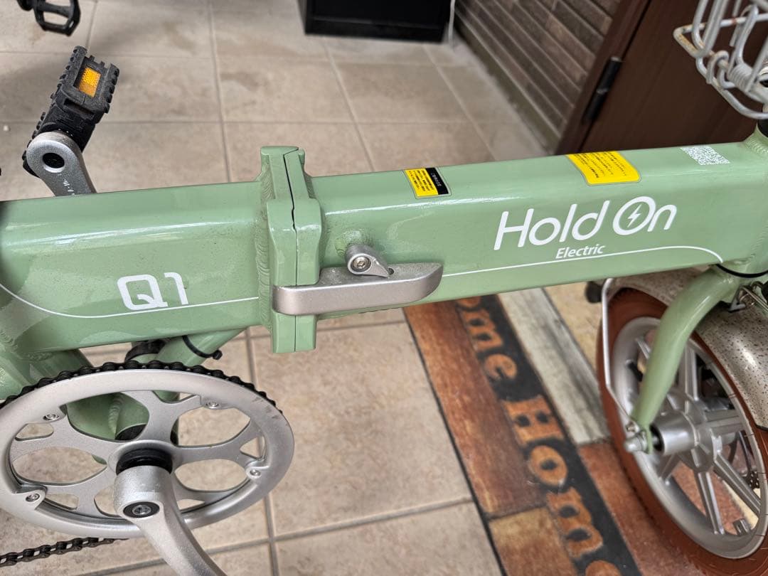 Hold On Q1 電動折りたたみ自転車