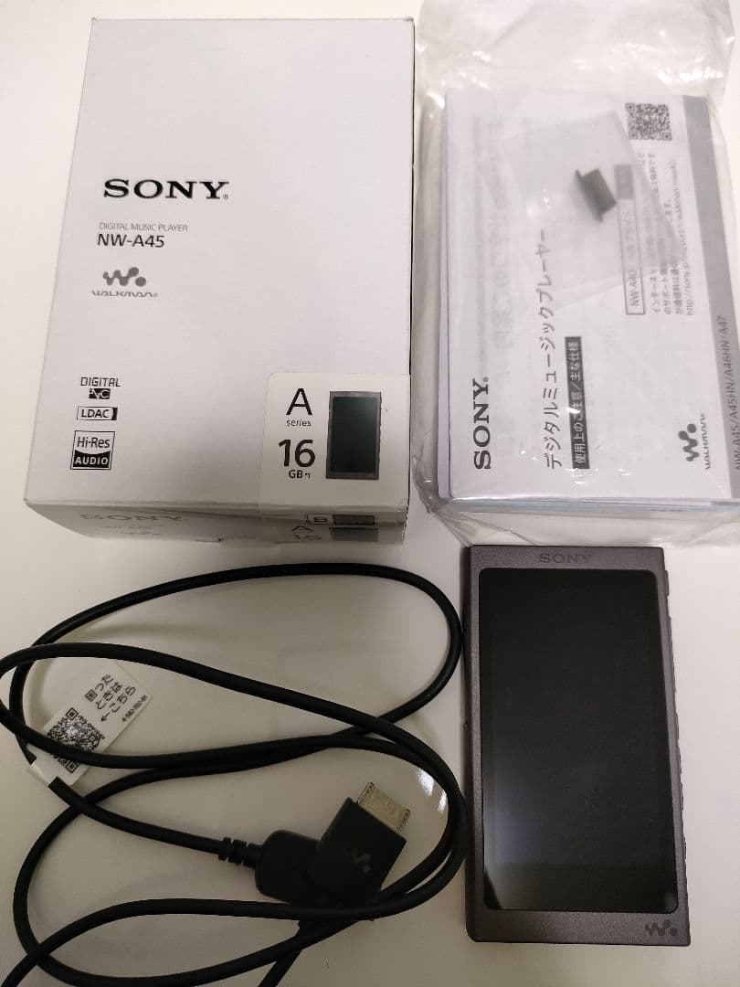 SONY NW-A45 デジタルオーディオプレーヤー 16GB