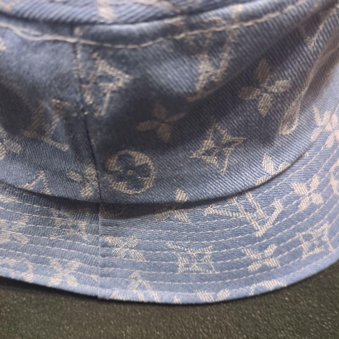 Louis Vuitton デニムバケットハット