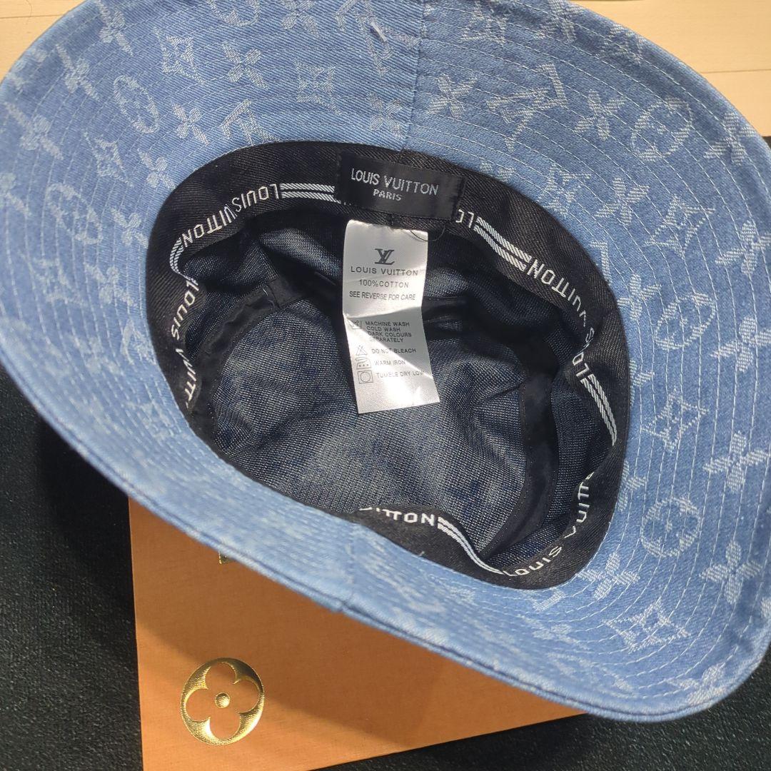 Louis Vuitton デニムバケットハット