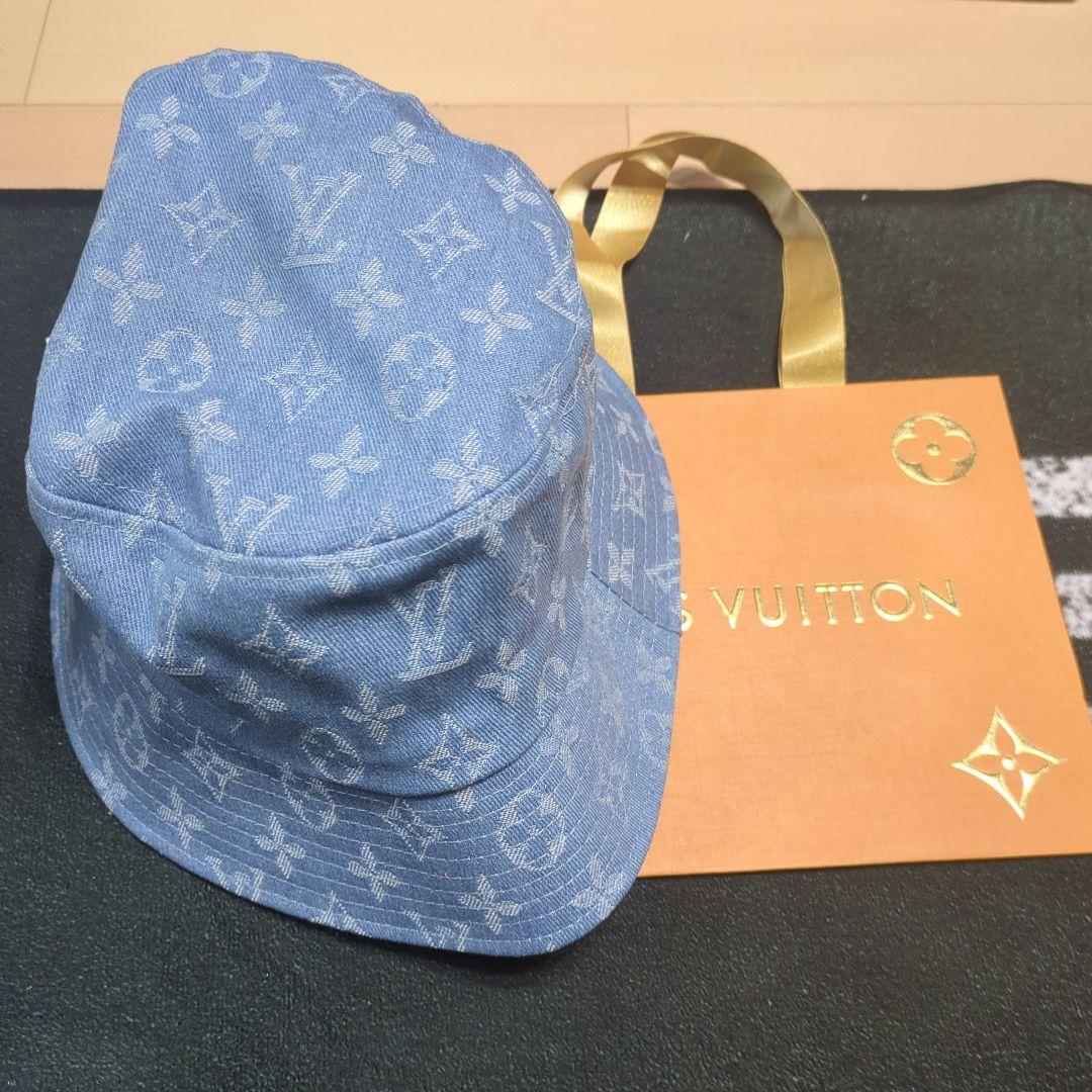 Louis Vuitton デニムバケットハット