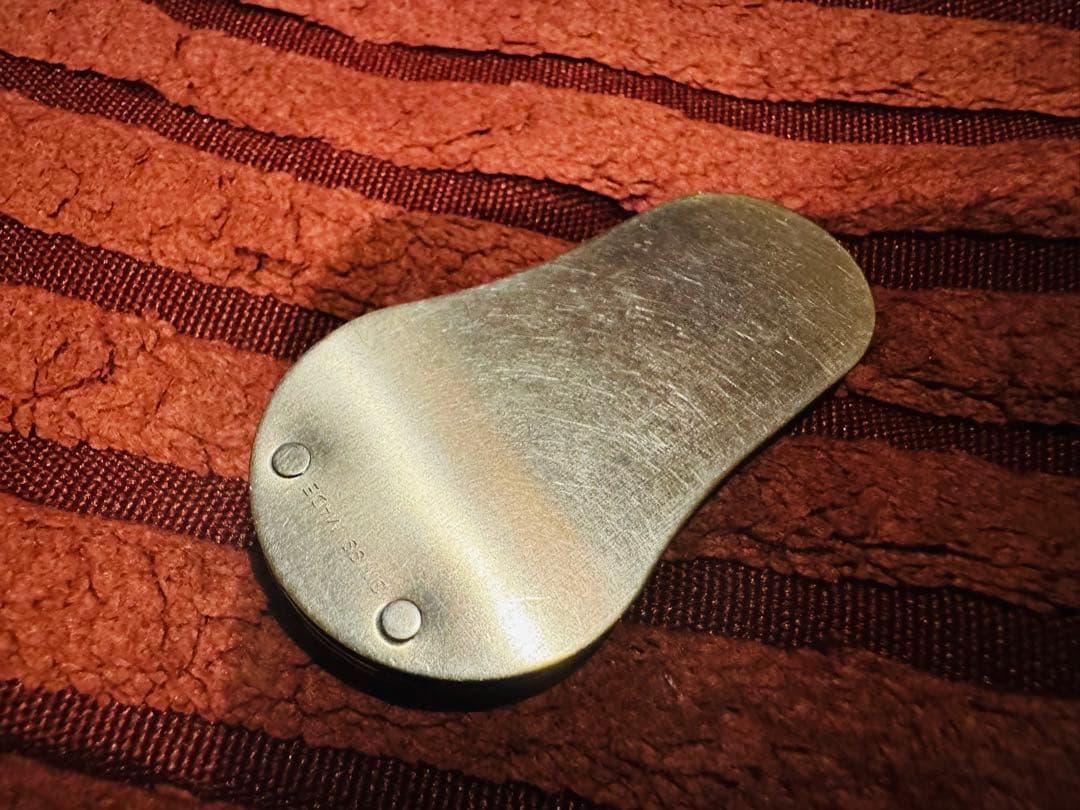 Cartier マネークリップ シルバー ブラック