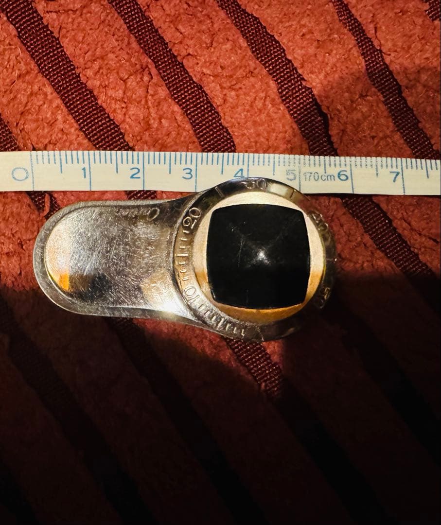 Cartier マネークリップ シルバー ブラック