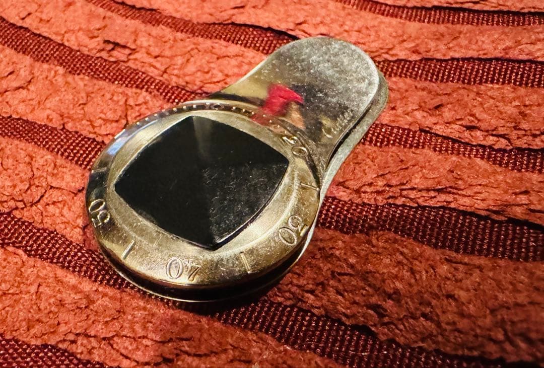 Cartier マネークリップ シルバー ブラック