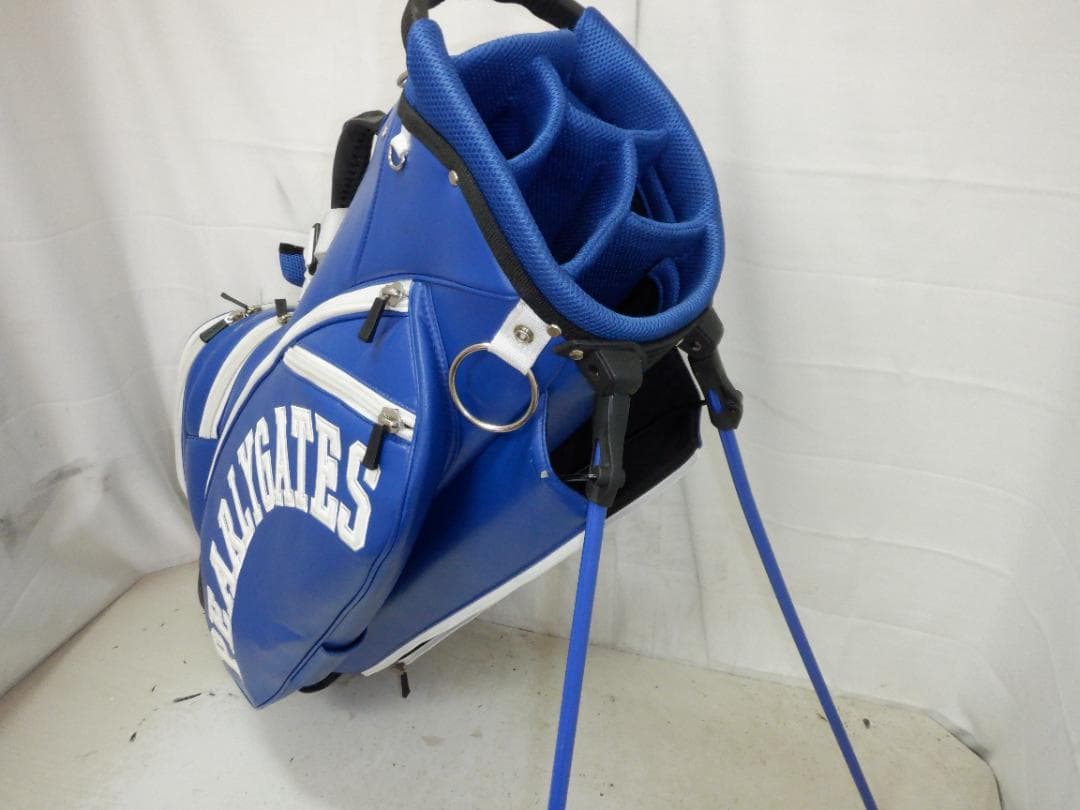 PEARLY GATES★パーリーゲイツ★9.0型★良品★スタンド(BLUE)