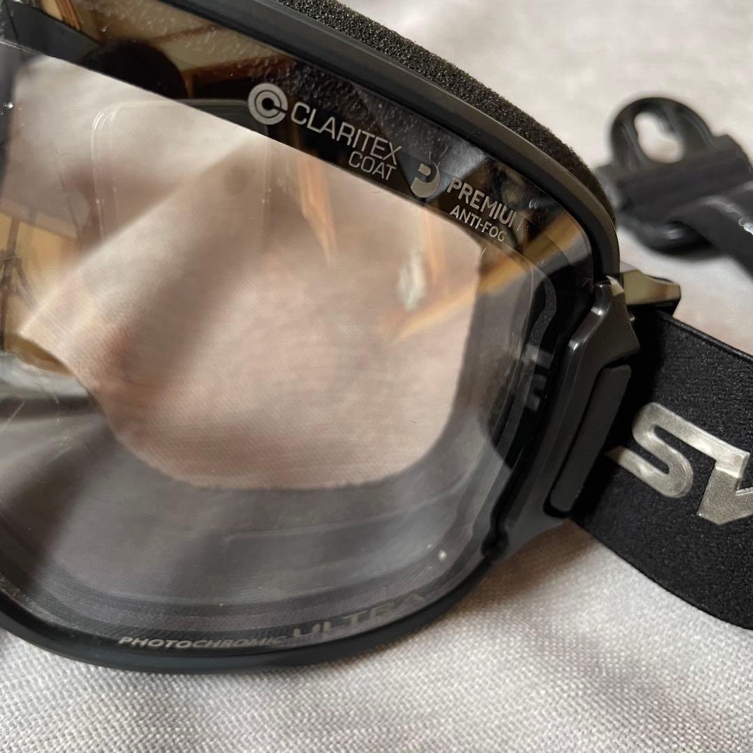 SWANS スワンズ ULTRA ゴーグル 全天候レンズ