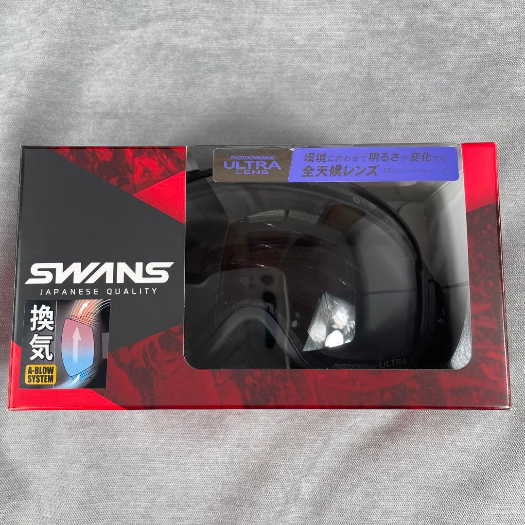 SWANS スワンズ ULTRA ゴーグル 全天候レンズ