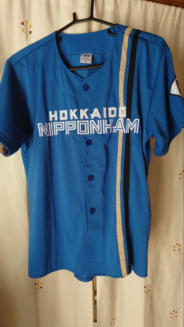 日ハムビジターユニフォーム清宮幸太郎