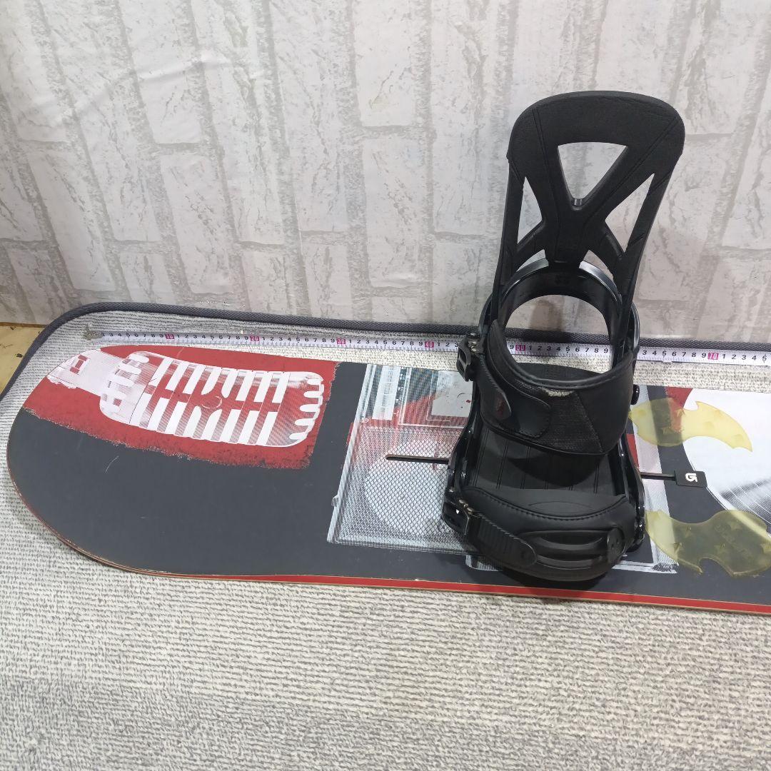 ゆーちん■BURTON DESCENDANT155×CUSTOMバインディ