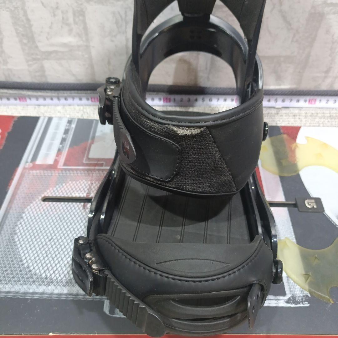 ゆーちん■BURTON DESCENDANT155×CUSTOMバインディ