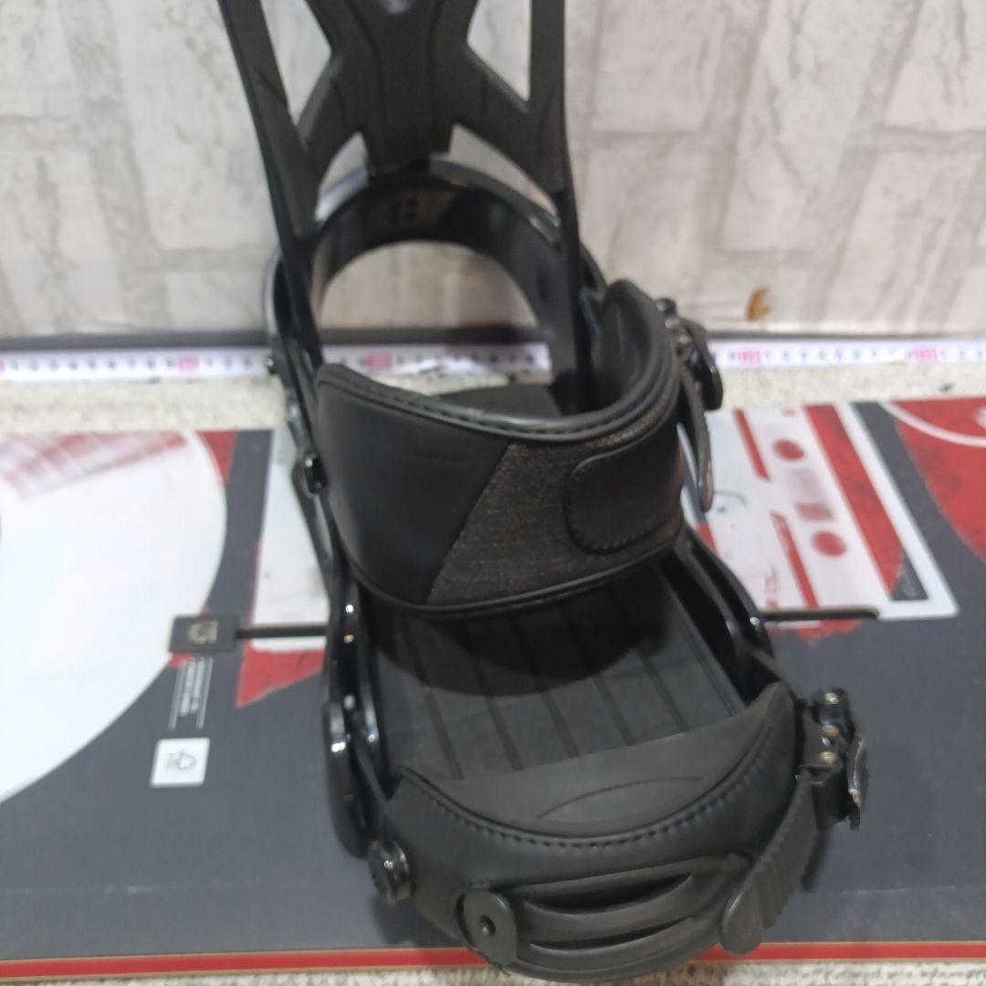 ゆーちん■BURTON DESCENDANT155×CUSTOMバインディ