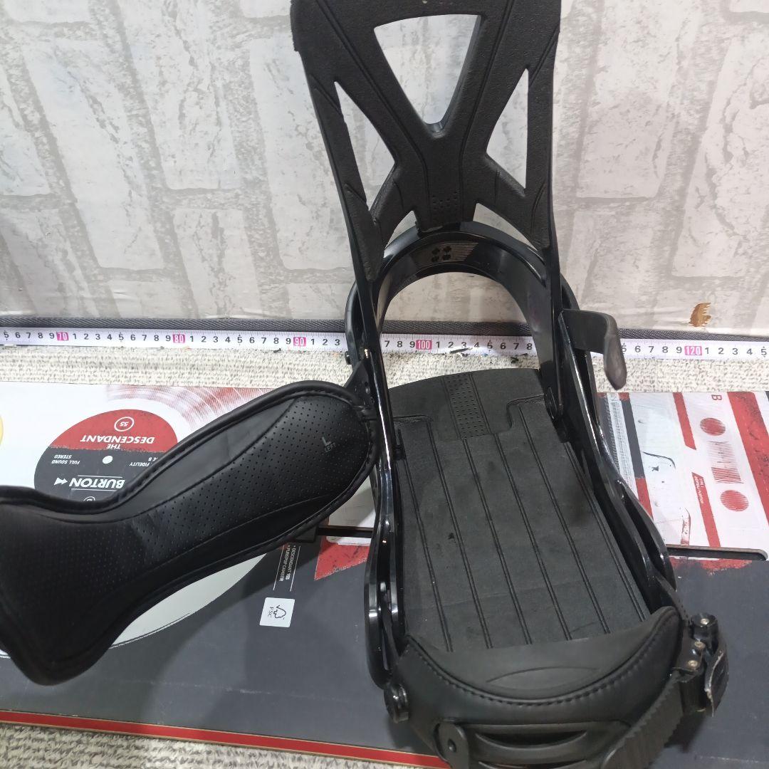 ゆーちん■BURTON DESCENDANT155×CUSTOMバインディ
