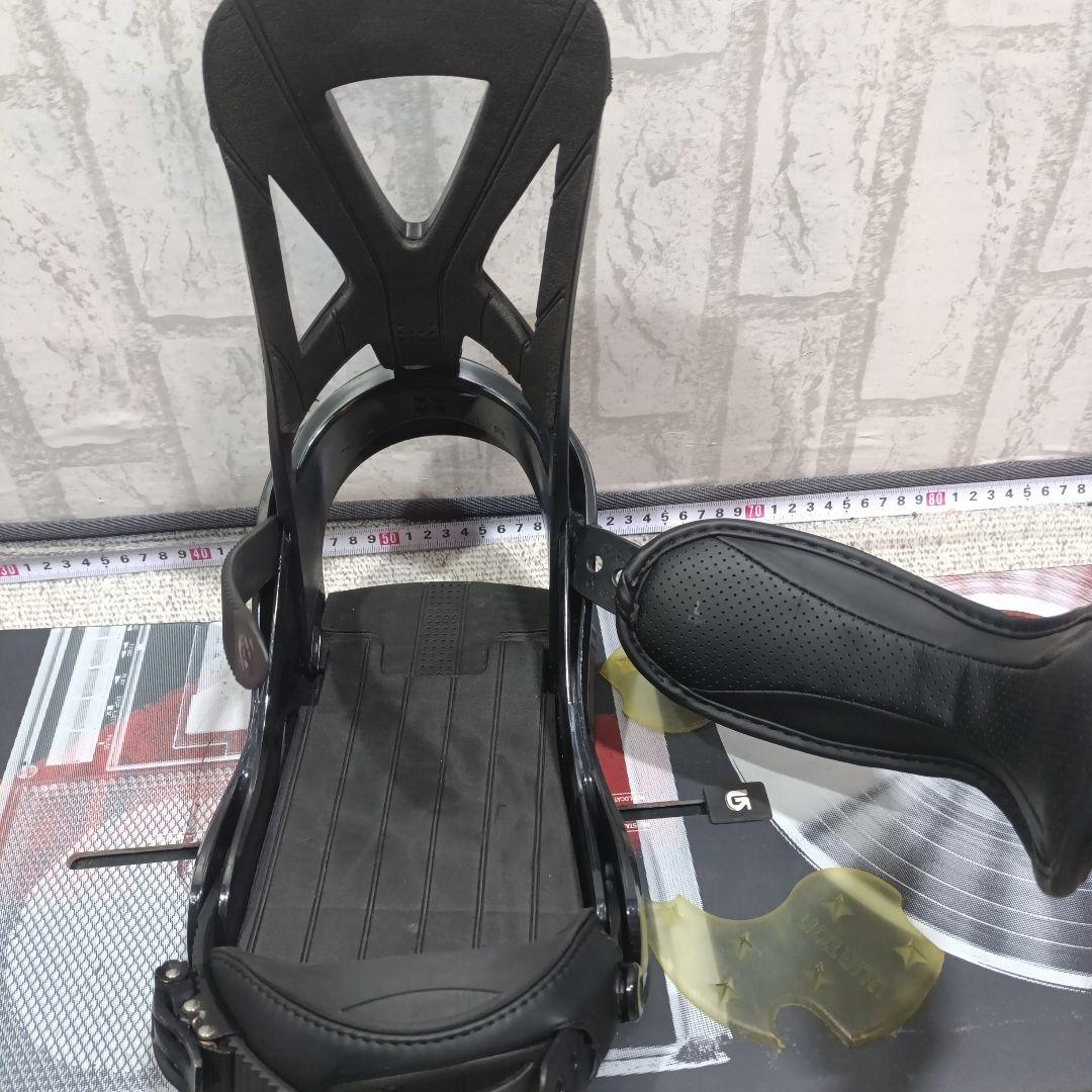 ゆーちん■BURTON DESCENDANT155×CUSTOMバインディ