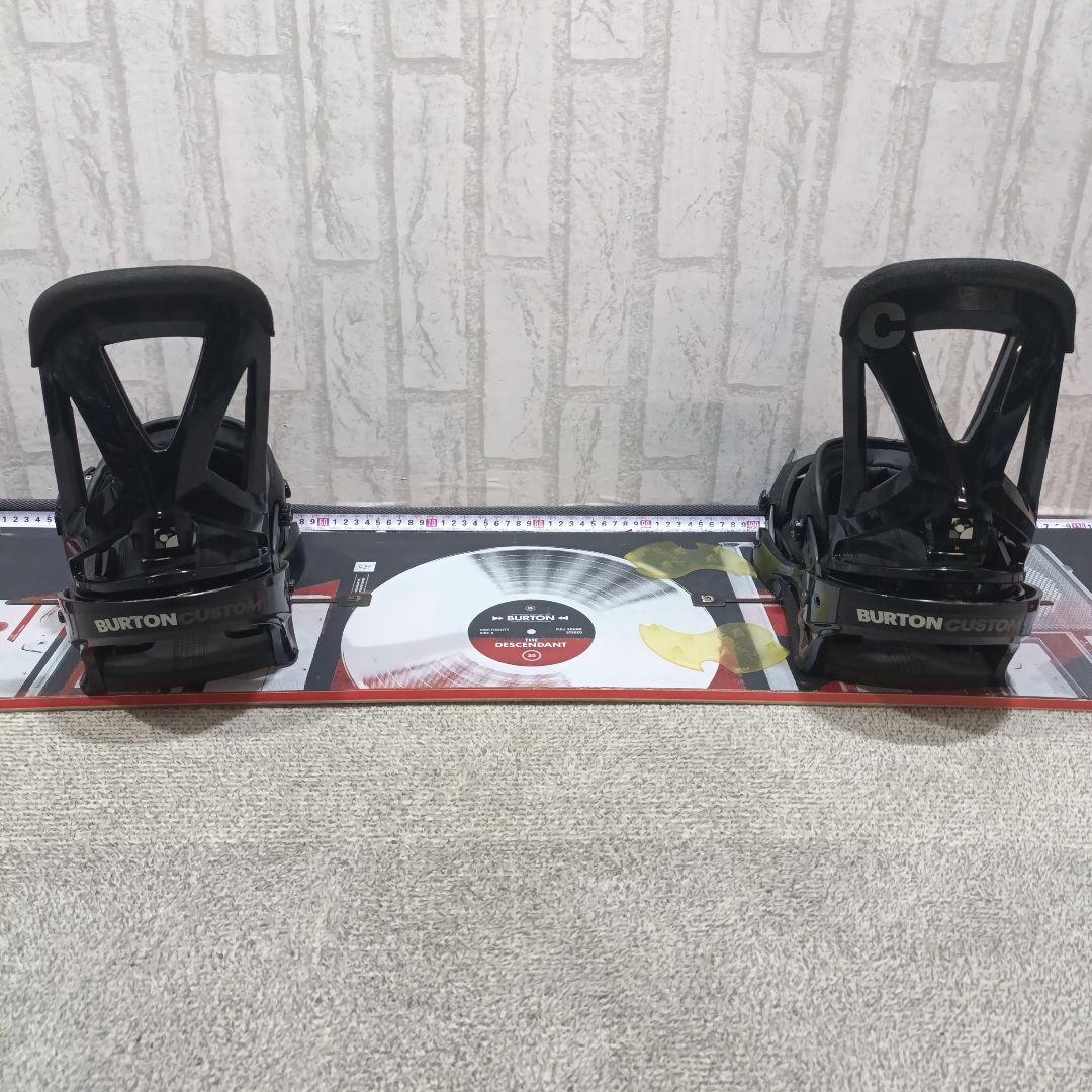 ゆーちん■BURTON DESCENDANT155×CUSTOMバインディ