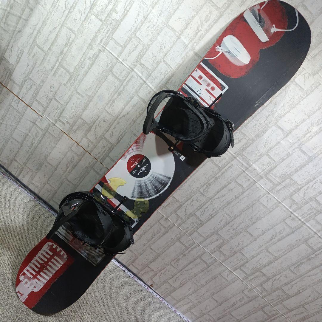 ゆーちん■BURTON DESCENDANT155×CUSTOMバインディ