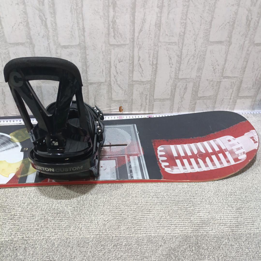 ゆーちん■BURTON DESCENDANT155×CUSTOMバインディ