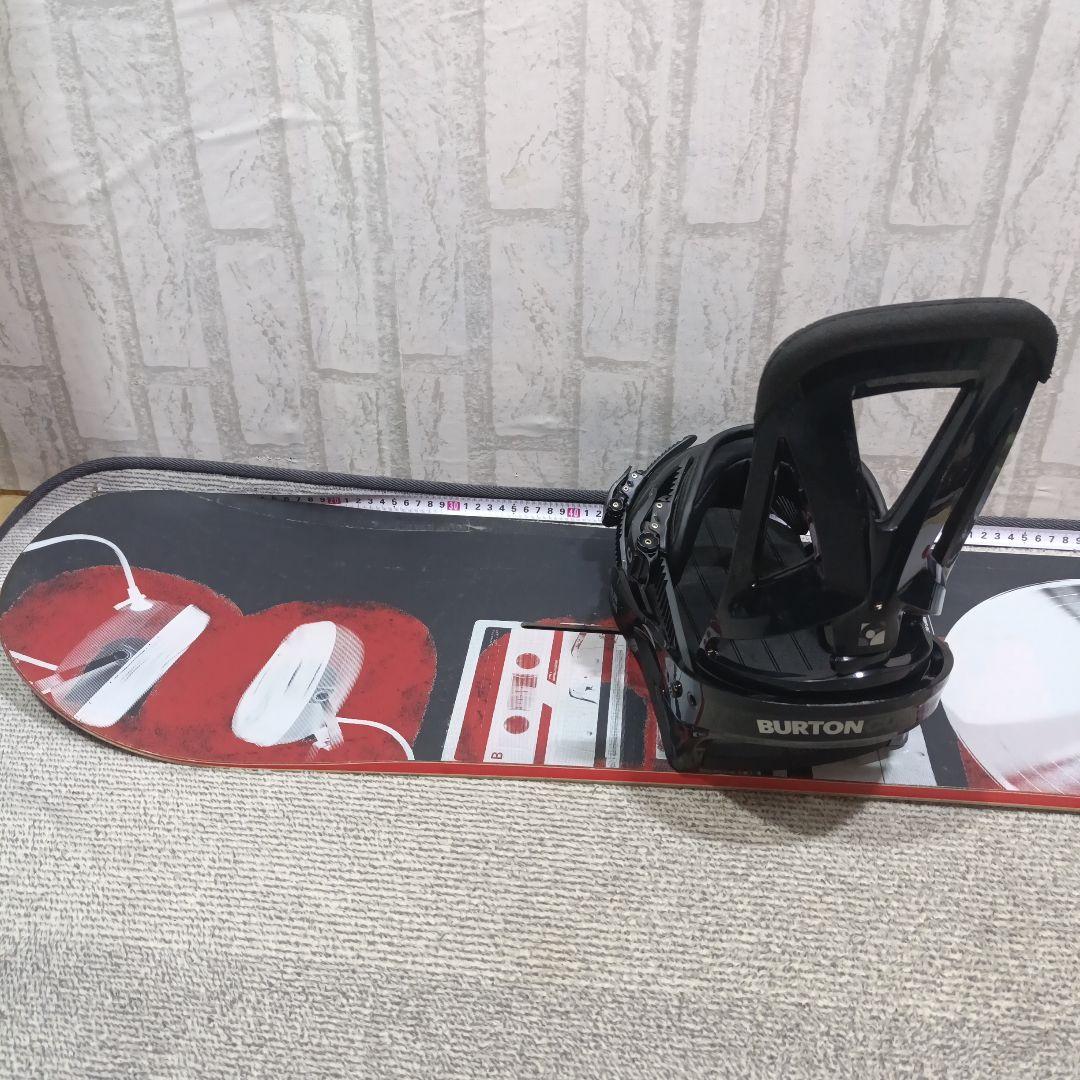 ゆーちん■BURTON DESCENDANT155×CUSTOMバインディ