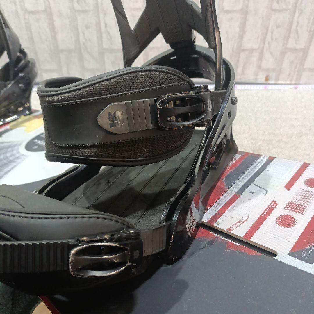 ゆーちん■BURTON DESCENDANT155×CUSTOMバインディ