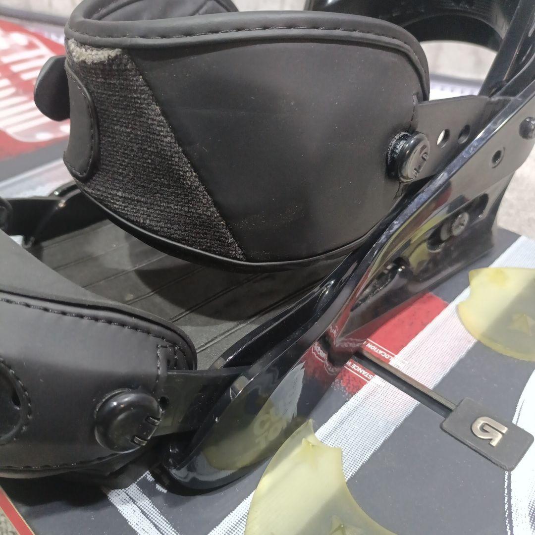 ゆーちん■BURTON DESCENDANT155×CUSTOMバインディ