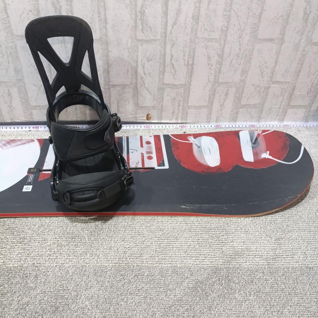 ゆーちん■BURTON DESCENDANT155×CUSTOMバインディ