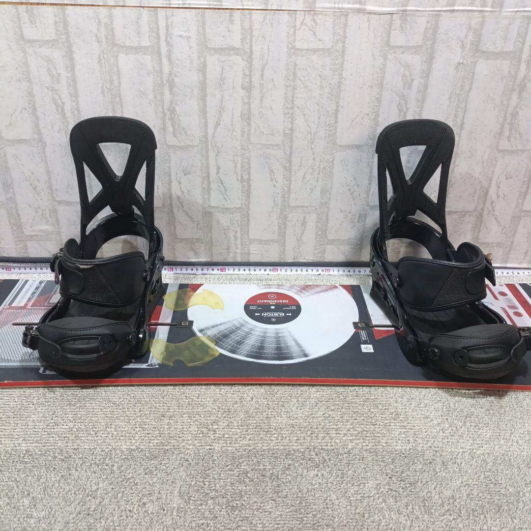 ゆーちん■BURTON DESCENDANT155×CUSTOMバインディ